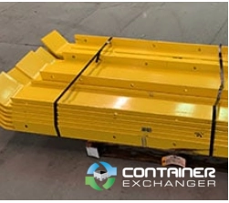 Other For Sale: 93"L Used End of Aisle Guard In Missouri - image 1 Other For Sale: 93"L Used End of Aisle Guard In Missouri - image 1