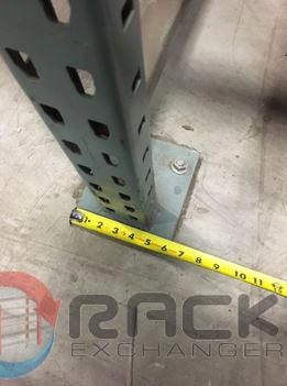 Pallet Racks For Sale: Used Interlake Pallet Rack 694 22' Uprights, 42" Deep w 96" Beams In Rhode Island - image 3 Pallet Racks For Sale: Used Interlake Pallet Rack 694 22' Uprights, 42" Deep w 96" Beams In Rhode Island - image 3