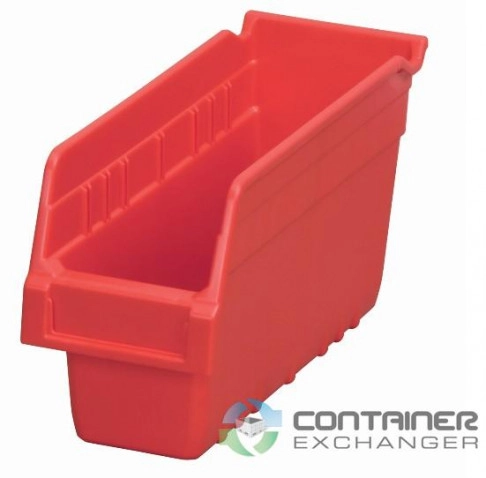 Organizer Bins For Sale: New 12x4x6 ShelfMax Hopper Front Storage Bins with Optional Shelving In Ohio - image 3 Organizer Bins For Sale: New 12x4x6 ShelfMax Hopper Front Storage Bins with Optional Shelving In Ohio - image 3