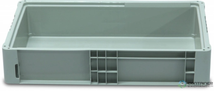 Stacking Totes For Sale: New 24x15x5 Plastic Straight Wall Containers In North Carolina - image 2 Stacking Totes For Sale: New 24x15x5 Plastic Straight Wall Containers In North Carolina - image 2