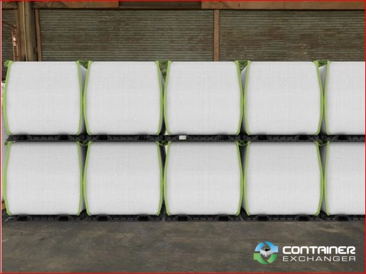 Plastic Pallets For Sale: New 43.38x43.38x3.69 Bulk Bag Stackable Plastic Pallet In Wisconsin - image 3 Plastic Pallets For Sale: New 43.38x43.38x3.69 Bulk Bag Stackable Plastic Pallet In Wisconsin - image 3