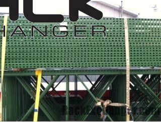 Uprights For Sale: Used Husky Invincible 144x42 Teardrop Uprights In Pennsylvania - image 1 Uprights For Sale: Used Husky Invincible 144x42 Teardrop Uprights In Pennsylvania - image 1