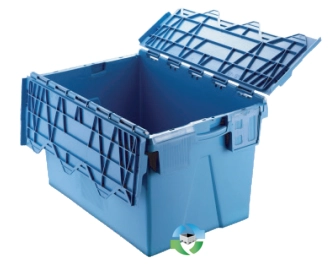 Stack & Nest Totes For Sale: New 23.4x15.7x14.3 Stackable Totes In Florida - image 1 Stack & Nest Totes For Sale: New 23.4x15.7x14.3 Stackable Totes In Florida - image 1