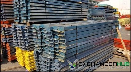 Pallet Racks For Sale: Sturdi Built Racks - 18' x 30" deep Uprights, 90" x 3" Beams, Wood Decking, perfect for carton storage In New Jersey - image 2 Pallet Racks For Sale: Sturdi Built Racks - 18' x 30" deep Uprights, 90" x 3" Beams, Wood Decking, perfect for carton storage In New Jersey - image 2