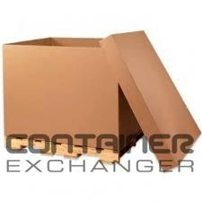 Gaylord Boxes For Sale: New 44.5x37x30 3 Wall Full Bottom Gaylord Boxes In Minnesota - image 2 Gaylord Boxes For Sale: New 44.5x37x30 3 Wall Full Bottom Gaylord Boxes In Minnesota - image 2