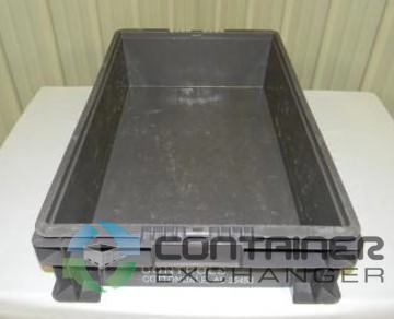 Stacking Totes For Sale: Used 24x15x5 Stacking Totes In Indiana - image 2 Stacking Totes For Sale: Used 24x15x5 Stacking Totes In Indiana - image 2