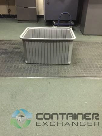 Stacking Totes For Sale: Used 22x18x12 Stacking Totes In Texas - image 1 Stacking Totes For Sale: Used 22x18x12 Stacking Totes In Texas - image 1