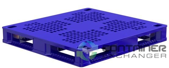 Plastic Pallets For Sale: New 39x36 Bottled Water Pallet/Display Pallet with optional stacking post In Indiana - image 2 Plastic Pallets For Sale: New 39x36 Bottled Water Pallet/Display Pallet with optional stacking post In Indiana - image 2