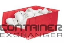 Organizer Bins For Sale: New 29x18x12 Akrobin Hopper Front Storage Bins In Ohio - image 1 Organizer Bins For Sale: New 29x18x12 Akrobin Hopper Front Storage Bins In Ohio - image 1