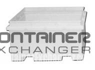 Pallet Containers For Sale: New 51x41x24 Solid Plastic Tubs In South Carolina - image 1 Pallet Containers For Sale: New 51x41x24 Solid Plastic Tubs In South Carolina - image 1