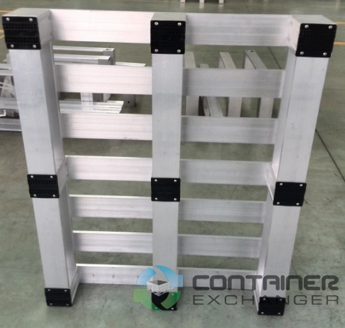 Metal Pallets For Sale: New 40x32x6 Aluminum Pallets In New York - image 3 Metal Pallets For Sale: New 40x32x6 Aluminum Pallets In New York - image 3