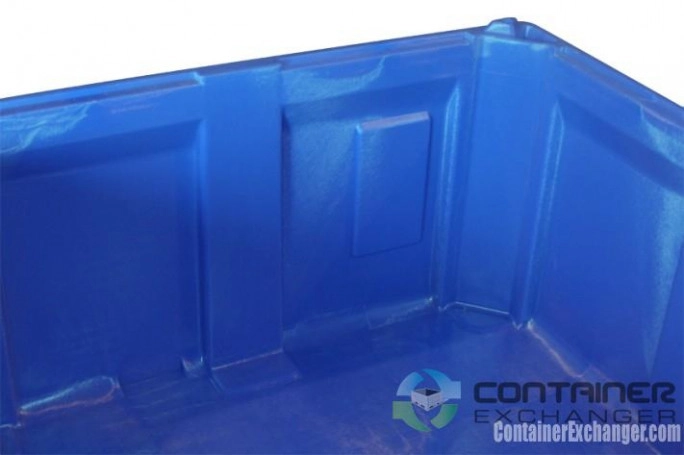 Pallet Containers For Sale: New 48x48x28 MACX48 Rigid Solid Plastic Bulk Container, FDA Approved In Michigan - image 2 Pallet Containers For Sale: New 48x48x28 MACX48 Rigid Solid Plastic Bulk Container, FDA Approved In Michigan - image 2