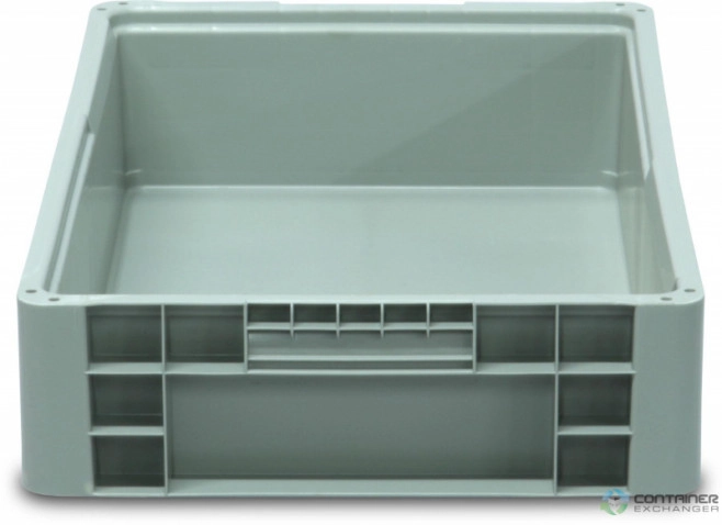 Stacking Totes For Sale: New 24x15x5 Plastic Straight Wall Containers In North Carolina - image 3 Stacking Totes For Sale: New 24x15x5 Plastic Straight Wall Containers In North Carolina - image 3