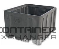 Pallet Containers For Sale: New 54x44x31 Solid Plastic Tubs In South Carolina - image 1 Pallet Containers For Sale: New 54x44x31 Solid Plastic Tubs In South Carolina - image 1