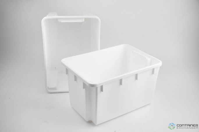 Stack & Nest Totes For Sale: New 15.75x21.5x12.5 Stack and Nest Organic Totes In British Columbia - image 3 Stack & Nest Totes For Sale: New 15.75x21.5x12.5 Stack and Nest Organic Totes In British Columbia - image 3