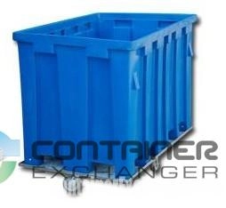 Pallet Containers For Sale: New 70x44x45 Solid Plastic Tubs In South Carolina - image 3 Pallet Containers For Sale: New 70x44x45 Solid Plastic Tubs In South Carolina - image 3
