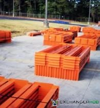 Beams For Sale: Used Beams, 94.5" x 3-5" with 13" connector, PRICED TO SELL In Florida - image 1 Beams For Sale: Used Beams, 94.5" x 3-5" with 13" connector, PRICED TO SELL In Florida - image 1