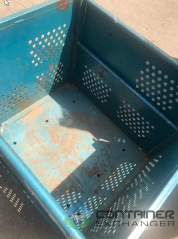 Metal Bins For Sale: Used 36x32x36 Rigid Metal Bins In Ohio - image 2 Metal Bins For Sale: Used 36x32x36 Rigid Metal Bins In Ohio - image 2