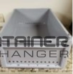 Stacking Totes For Sale: New 24x16x8 Gray Totes In Rhode Island - image 1 Stacking Totes For Sale: New 24x16x8 Gray Totes In Rhode Island - image 1