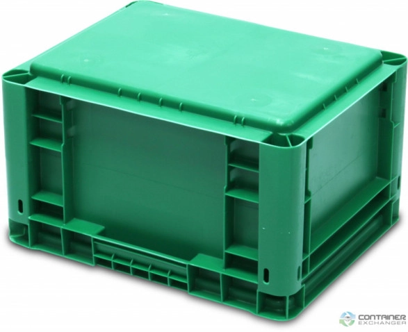 Stacking Totes For Sale: New 12x15x8.7 Plastic Straight Wall Containers In North Carolina - image 1 Stacking Totes For Sale: New 12x15x8.7 Plastic Straight Wall Containers In North Carolina - image 1