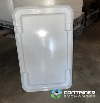 Stacking Totes For Sale: New Buckhorn 25x16x2 Jumbo Lug Container Lid In South Carolina - image 3 Stacking Totes For Sale: New Buckhorn 25x16x2 Jumbo Lug Container Lid In South Carolina - image 3