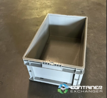 Stacking Totes For Sale: New Buckhorn 24x15x 9.5 Straight Wall Container In South Carolina - image 1 Stacking Totes For Sale: New Buckhorn 24x15x 9.5 Straight Wall Container In South Carolina - image 1