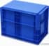 Stacking Totes For Sale: New 24x15x14.5 Plastic Straight Wall Containers In North Carolina - image 2 Stacking Totes For Sale: New 24x15x14.5 Plastic Straight Wall Containers In North Carolina - image 2