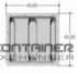Pallet Containers For Sale: New 43x43x51 Reusable Bulk Shipping Containers In Indiana - image 3 Pallet Containers For Sale: New 43x43x51 Reusable Bulk Shipping Containers In Indiana - image 3