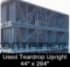 Uprights For Sale: Used Teardrop Uprights 44x264 Missouri In Missouri - image 1 Uprights For Sale: Used Teardrop Uprights 44x264 Missouri In Missouri - image 1