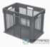 Stacking Totes For Sale: New 24x16x16 Stacking Totes Ventilated Mesh Sides & Solid Bottom In Ohio - image 2 Stacking Totes For Sale: New 24x16x16 Stacking Totes Ventilated Mesh Sides & Solid Bottom In Ohio - image 2