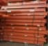 Beams For Sale: Used Orange 4" x 92" long Teardrop Beams, Great Condition In New Jersey - image 1 Beams For Sale: Used Orange 4" x 92" long Teardrop Beams, Great Condition In New Jersey - image 1