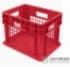 Stacking Totes For Sale: NEW 16x12x8 Stacking Tote Mesh Sides & Solid Bottom In Ohio - image 2 Stacking Totes For Sale: NEW 16x12x8 Stacking Tote Mesh Sides & Solid Bottom In Ohio - image 2
