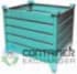 Metal Bins For Sale: NEW 43.5x31.5x24 Corrugated Solid Sided Metal Bulk Containers In Wisconsin - image 1 Metal Bins For Sale: NEW 43.5x31.5x24 Corrugated Solid Sided Metal Bulk Containers In Wisconsin - image 1