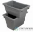 Stack & Nest Totes For Sale: New 24x17x12 Cross-Stack and Nest Totes In Ohio - image 2 Stack & Nest Totes For Sale: New 24x17x12 Cross-Stack and Nest Totes In Ohio - image 2