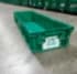 Stacking Totes For Sale: Used 48x15x11 Green Stacking Totes In Mississippi - image 1 Stacking Totes For Sale: Used 48x15x11 Green Stacking Totes In Mississippi - image 1