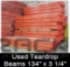 Beams For Sale: Used Teardrop Beams 134" x 3.25" In Missouri - image 1 Beams For Sale: Used Teardrop Beams 134" x 3.25" In Missouri - image 1