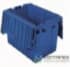 Stack & Nest Totes For Sale: NEW 21.5x15x12.5 Stack & Nest Totes- Attached Lid - Blue In Ohio - image 1 Stack & Nest Totes For Sale: NEW 21.5x15x12.5 Stack & Nest Totes- Attached Lid - Blue In Ohio - image 1