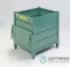 Metal Bins For Sale: New WorkingTainers 36x30x30 Metal Bin with Parts Chute Access Gate In Wisconsin - image 2 Metal Bins For Sale: New WorkingTainers 36x30x30 Metal Bin with Parts Chute Access Gate In Wisconsin - image 2