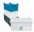 Stacking Totes For Sale: New 24.4x15.7x8.4 Stackable Totes In Florida - image 1 Stacking Totes For Sale: New 24.4x15.7x8.4 Stackable Totes In Florida - image 1