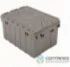 Stack & Nest Totes For Sale: NEW 21.5x15x9 Stack & Nest Totes- Attached Lid In Ohio - image 2 Stack & Nest Totes For Sale: NEW 21.5x15x9 Stack & Nest Totes- Attached Lid In Ohio - image 2