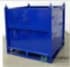 Metal Bins For Sale: New 48x36x36 Metal Bins- Drop Doors on the long sides In null - image 1 Metal Bins For Sale: New 48x36x36 Metal Bins- Drop Doors on the long sides In null - image 1