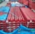 Beams For Sale: Teardrop Style Step Beams 3" x 102", Red In New Jersey - image 1 Beams For Sale: Teardrop Style Step Beams 3" x 102", Red In New Jersey - image 1
