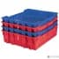 Food Totes & Trays For Sale: New 28x22x05 Blue Bread Trays Small Min Order Minnesota In Ohio - image 1 Food Totes & Trays For Sale: New 28x22x05 Blue Bread Trays Small Min Order Minnesota In Ohio - image 1