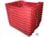 Food Totes & Trays For Sale: Red 28x22x07 Bakery Trays Small Min Order Stackable and Nestable- Available immediately Minnesota In Ohio - image 2 Food Totes & Trays For Sale: Red 28x22x07 Bakery Trays Small Min Order Stackable and Nestable- Available immediately Minnesota In Ohio - image 2