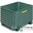 Metal Bins For Sale: New Heavy Duty 50x42x29 Corrugate Metal Bins Stackable Wisconsin In Wisconsin - image 1 Metal Bins For Sale: New Heavy Duty 50x42x29 Corrugate Metal Bins Stackable Wisconsin In Wisconsin - image 1