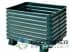 Metal Bins For Sale: New Heavy Duty 50x42x41 Corrugated Metal Bins Stackable Wisconsin In Wisconsin - image 2 Metal Bins For Sale: New Heavy Duty 50x42x41 Corrugated Metal Bins Stackable Wisconsin In Wisconsin - image 2