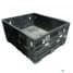 Pallet Containers For Sale: Used 57x48x25 Collapsible Bulk Containers with drop doors - Black In South Carolina - image 1 Pallet Containers For Sale: Used 57x48x25 Collapsible Bulk Containers with drop doors - Black In South Carolina - image 1