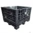 Pallet Containers For Sale: 45x48x34 Bulk Bin Container with 2 Drop Doors - Black Ohio In Ohio - image 1 Pallet Containers For Sale: 45x48x34 Bulk Bin Container with 2 Drop Doors - Black Ohio In Ohio - image 1
