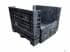 Pallet Containers For Sale: 45x48x34 Bulk Bin Container with 2 Drop Doors - Black Ohio In Ohio - image 2 Pallet Containers For Sale: 45x48x34 Bulk Bin Container with 2 Drop Doors - Black Ohio In Ohio - image 2