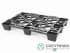 Plastic Pallets For Sale: New Euro size Nestable 210 47.2x31.5x5.5 Plastic Pallets Missouri In Missouri - image 2 Plastic Pallets For Sale: New Euro size Nestable 210 47.2x31.5x5.5 Plastic Pallets Missouri In Missouri - image 2